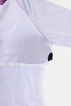Zelocity Padded Swimsuit With Zipper - Chinese Violet — thumbnail 7